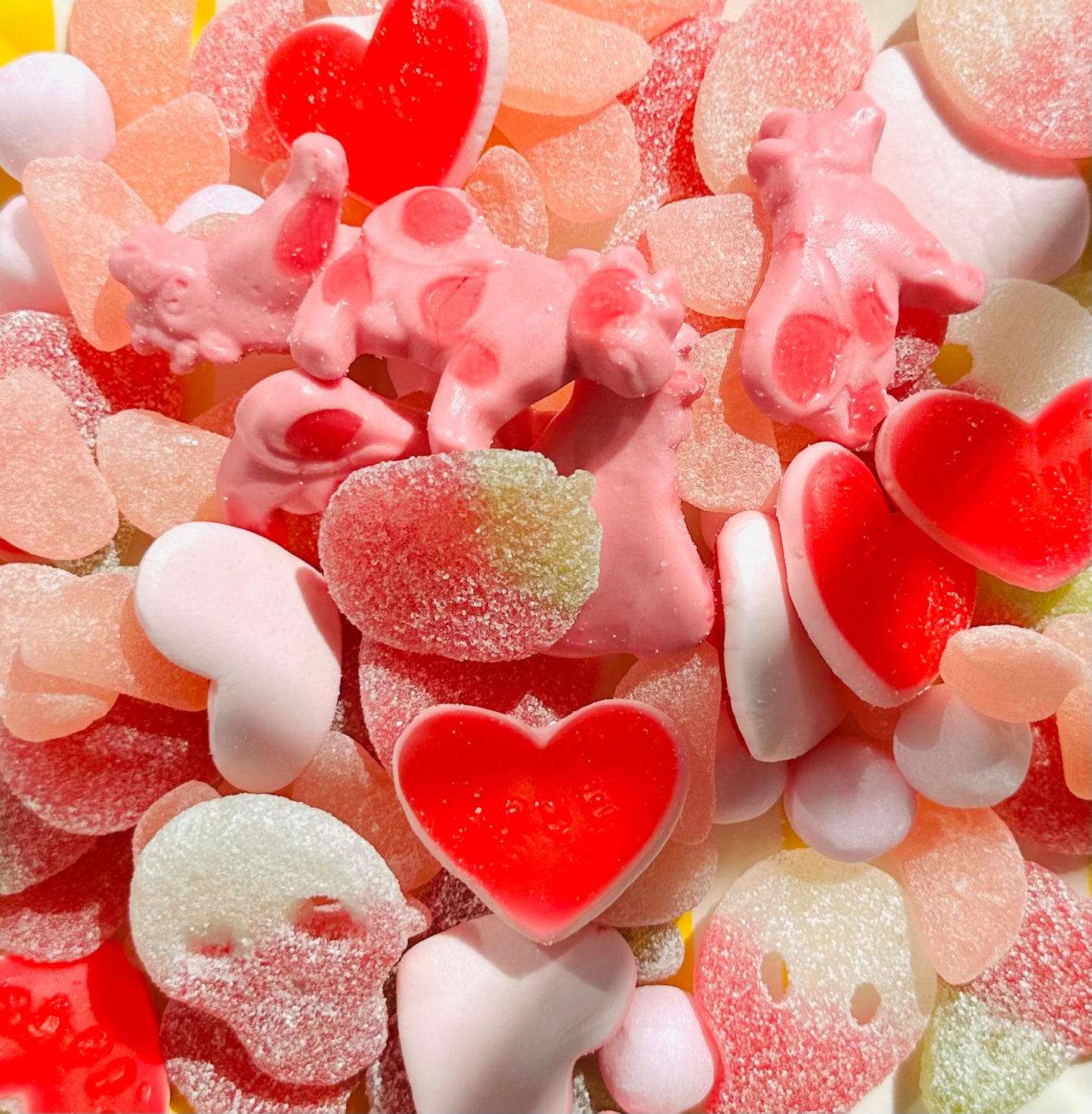 -1lb PINK Mix