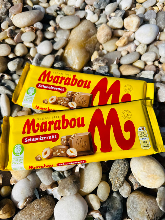 Marabou Hazelnut Chocolate bar