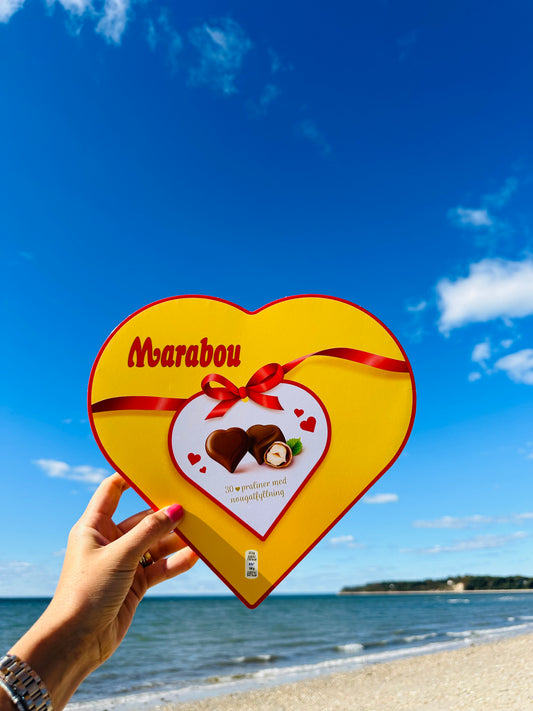 Marabou Hazelnut Chocolate Box