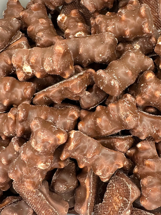 Chocolate marshmallow bears