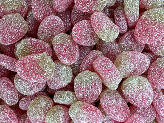 Sour mini strawberries (V)