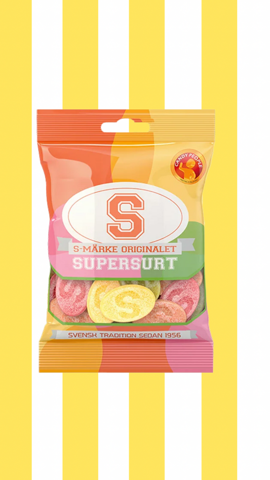 Super Sour S-ovals