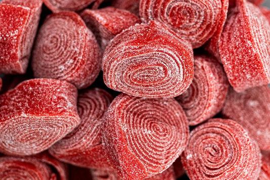 4oz Sour Strawberry Rolls (V)